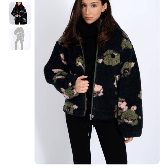 RD Style Jackets & Blazers - NWOT Whistler Sherpa, zip front jacket M